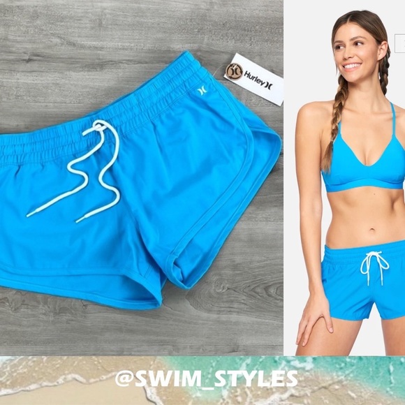 ☀️HURLEY☀️ PHANTOM SOLID 2.5" BOARD SHORT - Picture 1 of 11